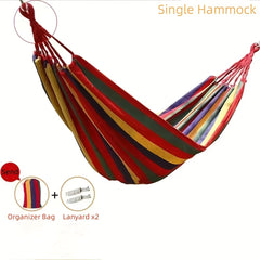 Durable Hammock Chair with Carry Bag for Indoor Outdoor Camping