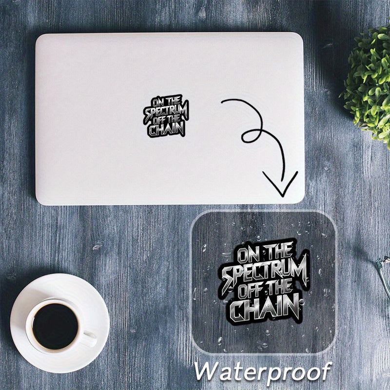 Funny Autism Chain Sticker