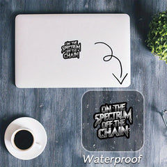 Funny Autism Chain Sticker
