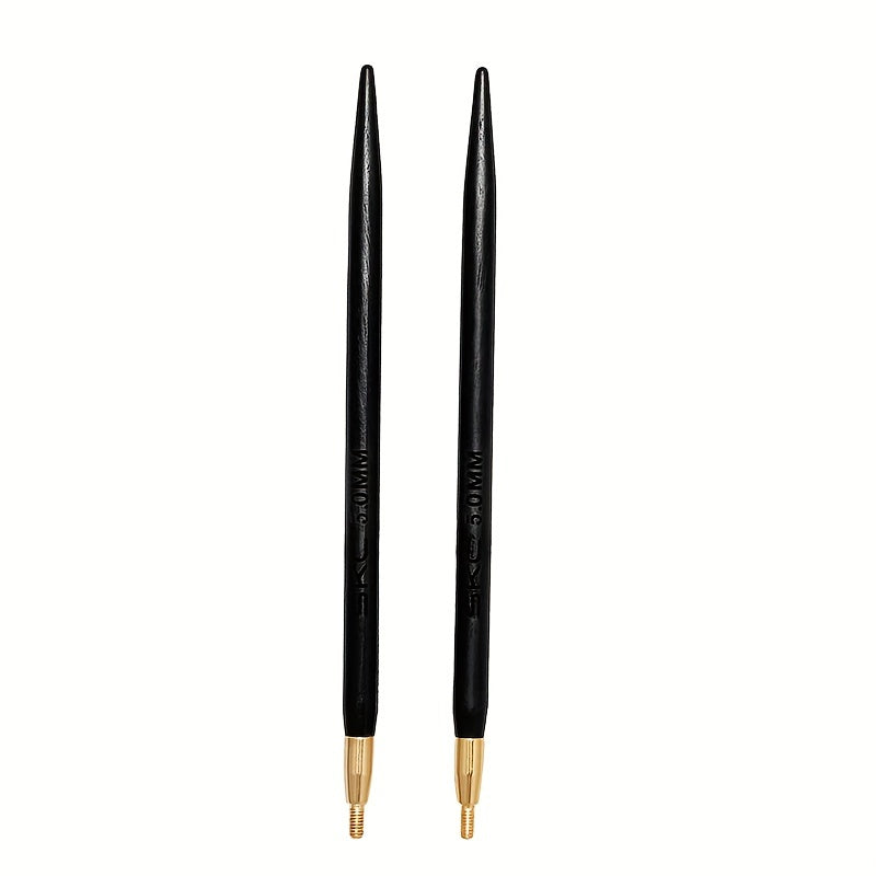 Sandalwood Needles DIY Replacement Ring Needles Single Head Sweater Needles