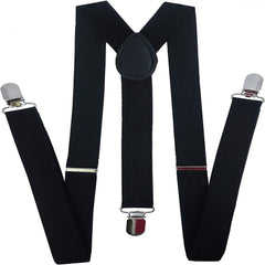 Adjustable Elastic Y Back Men's Suspenders
