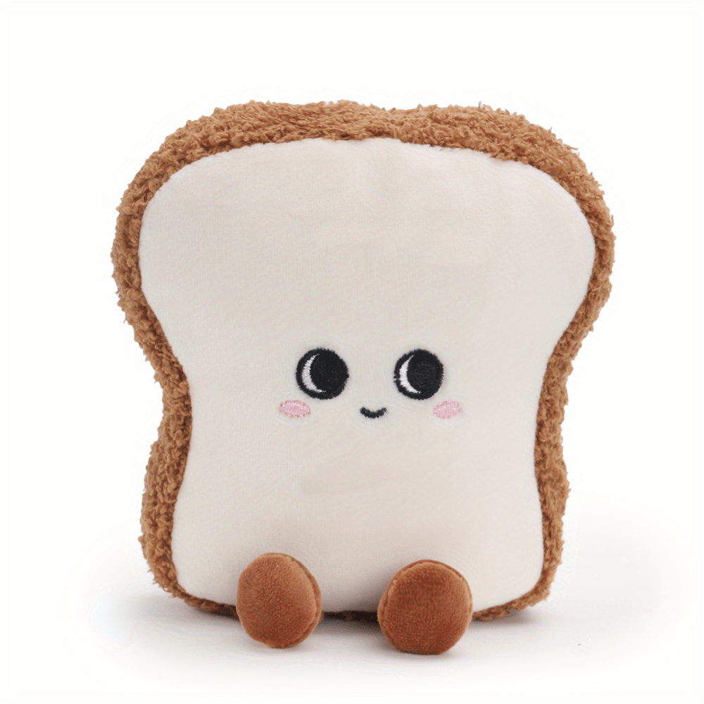 Sliced Bread Soother Toy Plush Toys For Kids