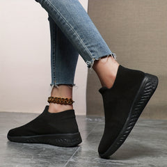 Women's Air Cushion Slip On Casual Sneakers