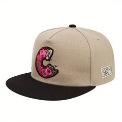 Donut Embroidery Men's Hip Hop Hat