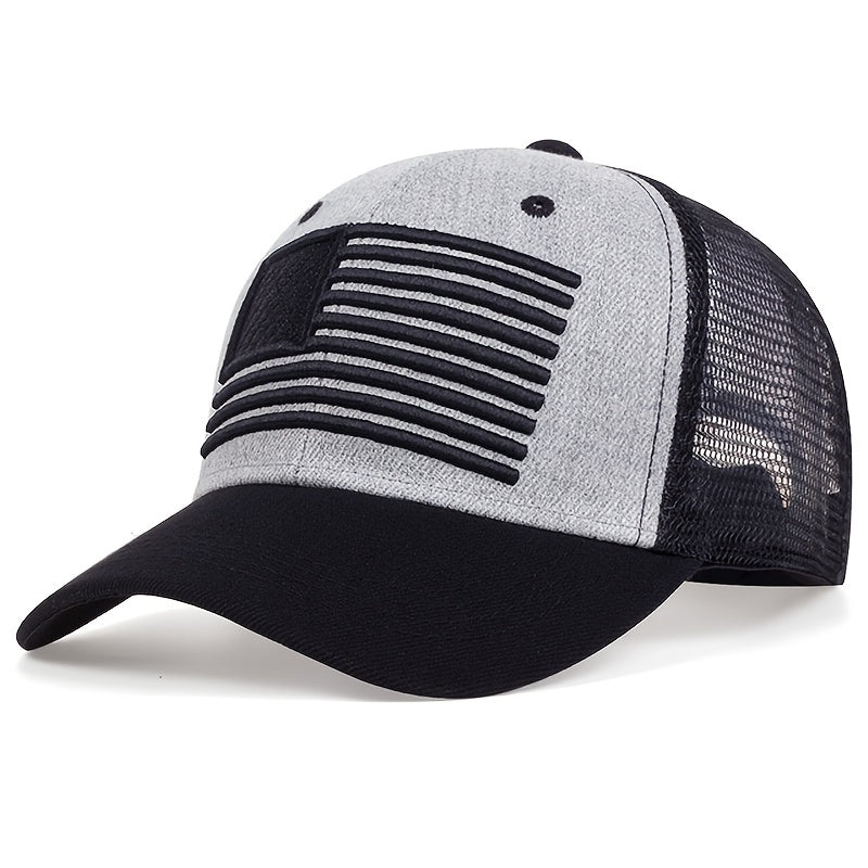 Men's USA Flag Baseball Cap Sun Hat