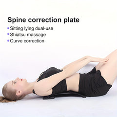 Lumbar Spine Soother Back Stretching Tool Waist Relaxation