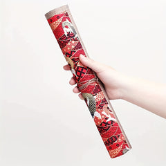 Bamboo Curtain Pen Storage Bag