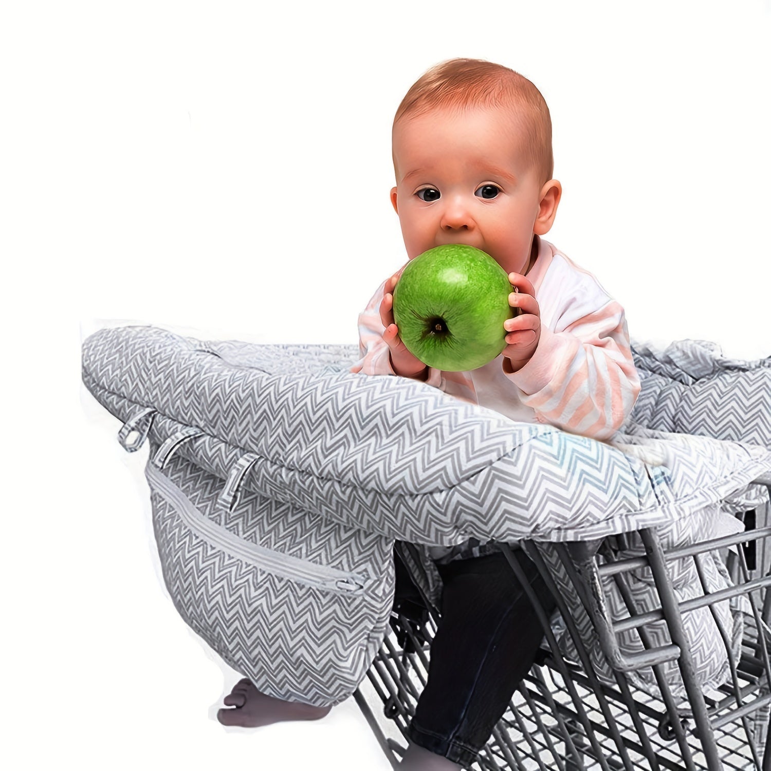 Soft and Stylish Baby Shopping Cart Cover