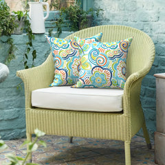 Waterproof Double Sided Printed Linen Outdoor Pillowcase 45x72cm