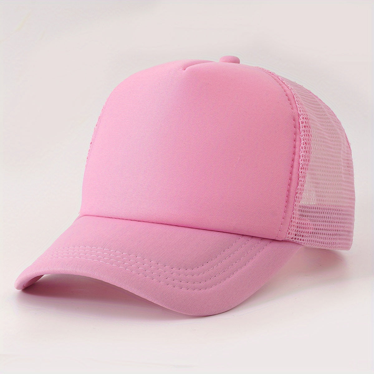 Bright Candy Baseball Cap Adjustable Hip Hop Sports Hat