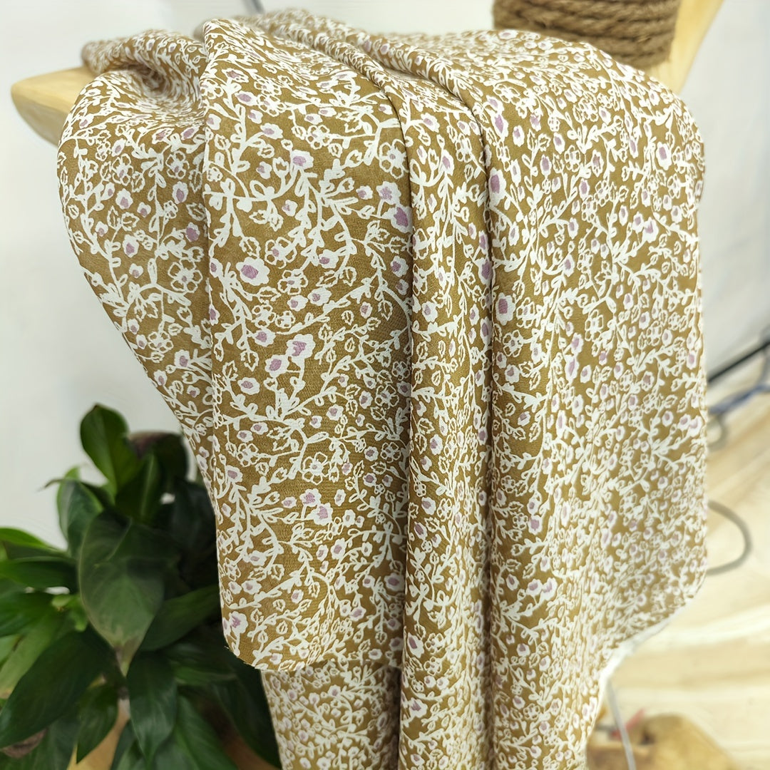 1yd Georgette Fabric Breathable Comfortable DIY Fabric Pants Dress