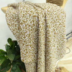 1yd Georgette Fabric Breathable Comfortable DIY Fabric Pants Dress