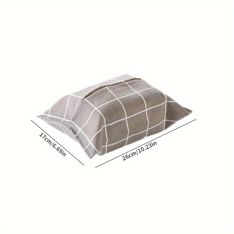 Fabric Suction Paper Bag Tissue Storage For Various Furniture
