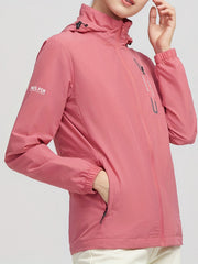 Women's Windproof Waterproof Hiking Jacket