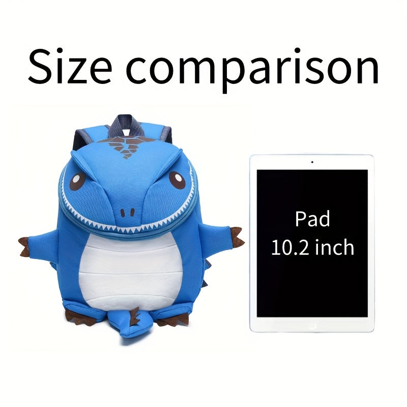 Cartoon Dinosaur Children's Backpack for Kindergarten Students