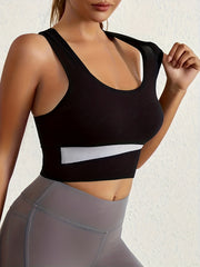 Comfy Racerback Sports Bra for Women