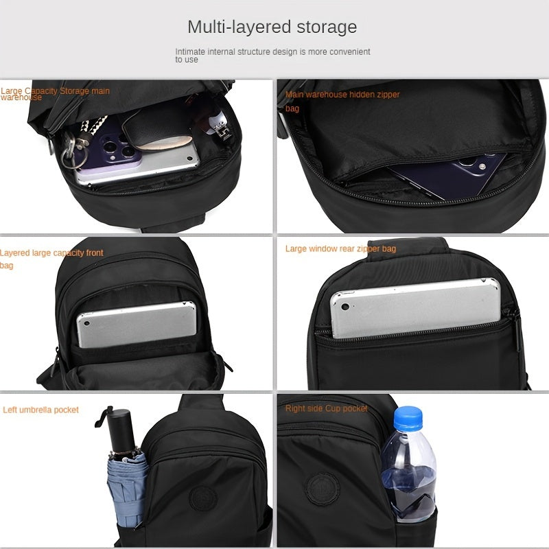 Fashionable Chest Bag Portable Shoulder Bag For Outdoor Travel