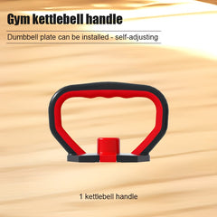 Adjustable Kettlebell Handles & Levers Set for Home Gym