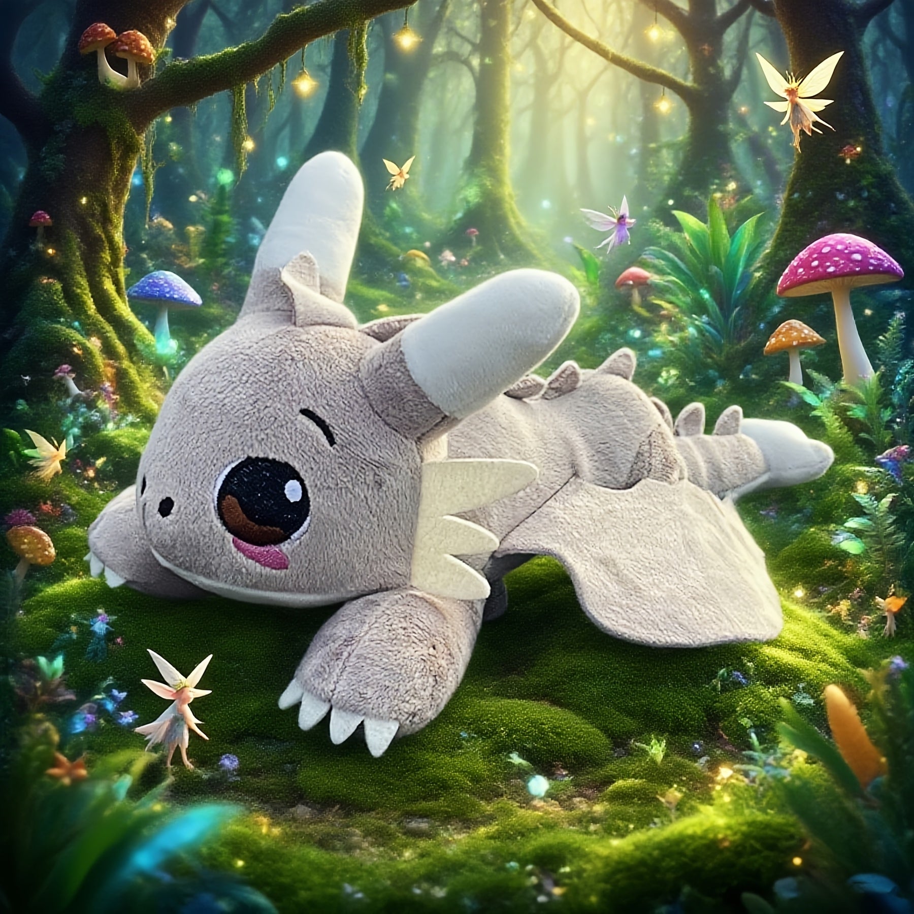 Flying Dragon Plush Toy Stuffed Animal