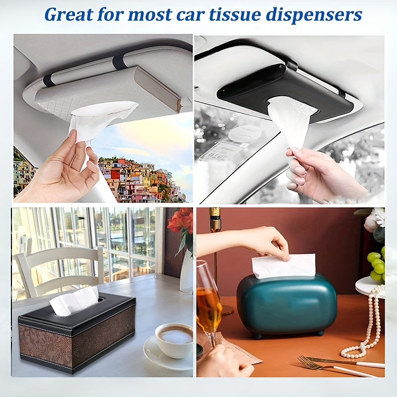 Car Tissue Refills 30 Count 6 Packs 360 Sheets Total
