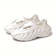 Men's Breathable Foam Runners Cut Out Walking Shoes