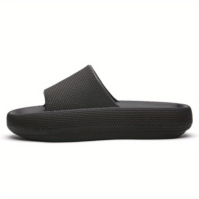 Men's Non Slip Platform Slides for Summer