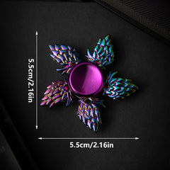Metal Finger Spinner for Adult Decompression Toy
