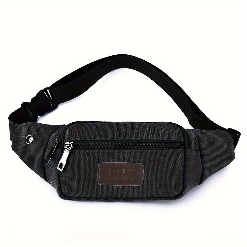 Sports Waist Bag Outdoor Canvas Bag