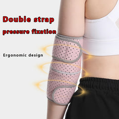 Open Elbow Protector Dual Strap Adjustable Elasticity Waterproof OK Fabric
