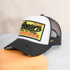 Vintage Embroidered Baseball Cap 'WESTERN'