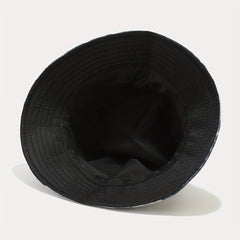 Graffiti Double sided Bucket Hat Travel Sun Hat