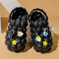 Unisex Astronaut Bubble Slides Quick Dry Sandals