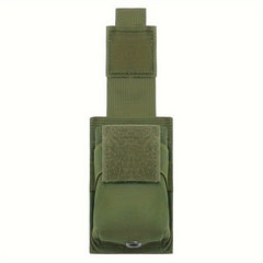 Outdoor Molle Accessory Bag Flashlight Pouch Waist Pack