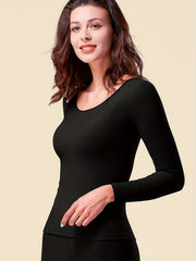 Soft Thermal Crew Neck Top Women's Lingerie