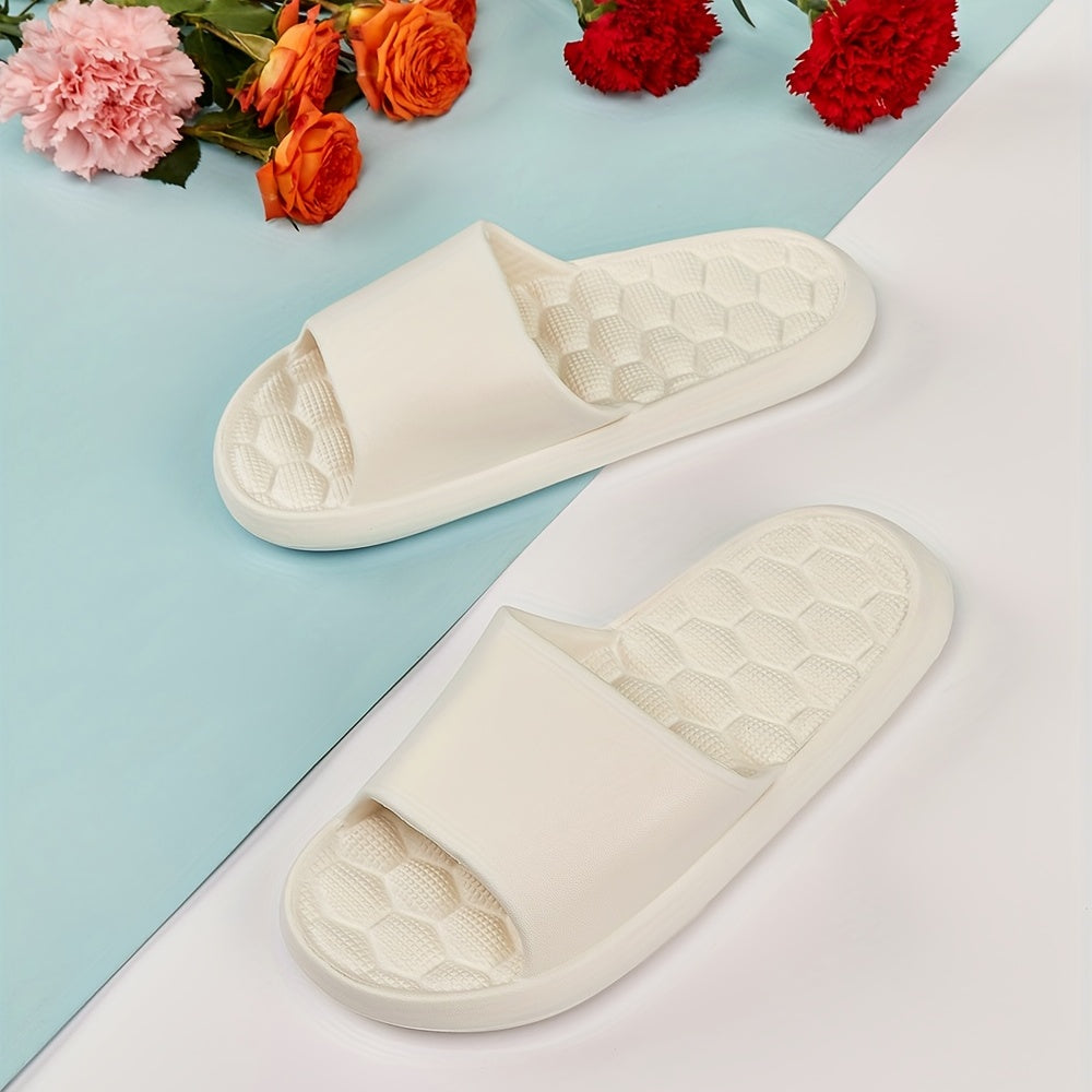 Unisex Massage Comfortable Non Slip Slides for Summer