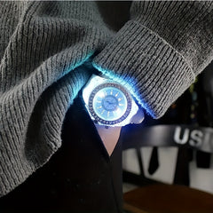Silicone Luminous Electronic Watch for Students