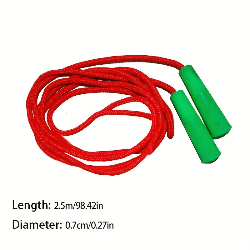 Durable Adjustable Resistance Jump Rope for Weight Loss Sports Fitness