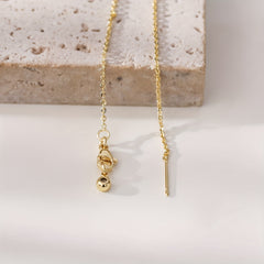 Golden Chain Titanium Steel Bracelet Adjustable And Retractable