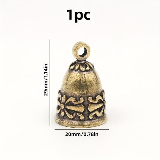 Brass Vintage Bell Shape Festive Party Decoration