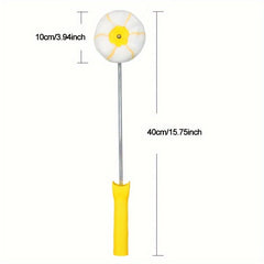 1pc Corner Roller Latex Paint Brush Trimming Tool