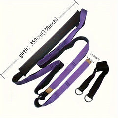 Adjustable Yoga Resistance Belt for Waist Training Fitness