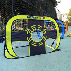 Portable Football Goal Folding Movable 1.2M 0.8M Sports Equipment