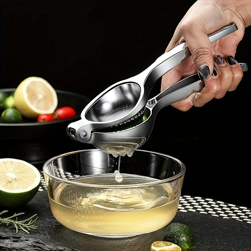 Stainless Steel Citrus Juicer Manual Lemon Squeezer