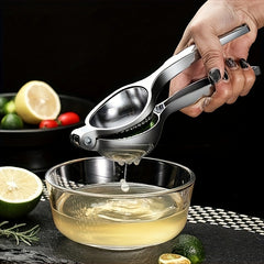 Stainless Steel Citrus Juicer Manual Lemon Squeezer