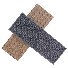 Building Block Puzzle Toy Parts 6-16 Double Sided Base Plate DIY Construction