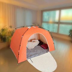2-Person Warm and Breathable Tent for Indoor/Outdoor Use