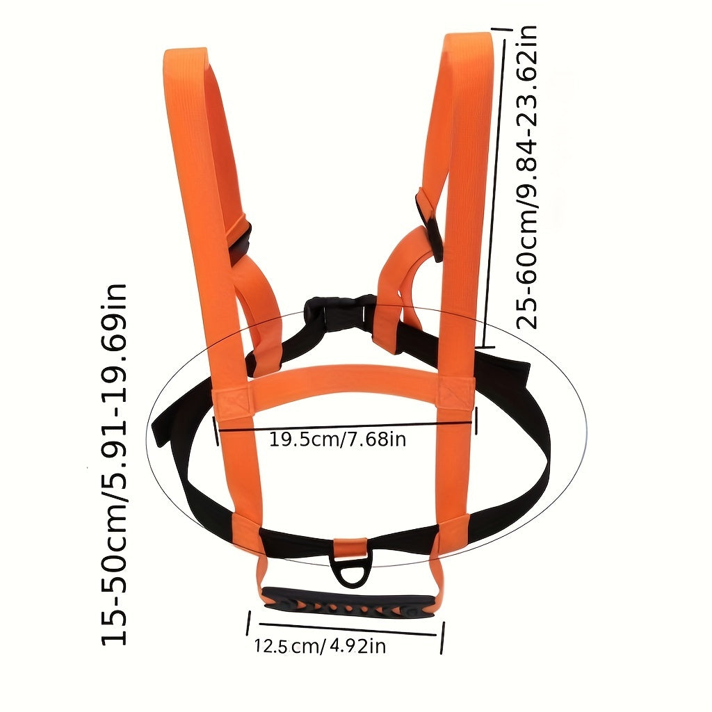 Ski Training Belt Skating Connecting Rope Shoulder Strap