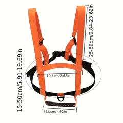 Ski Training Belt Skating Connecting Rope Shoulder Strap
