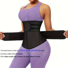 Women's Neoprene Waist Trainer Trimmer Belt Body Shapewear