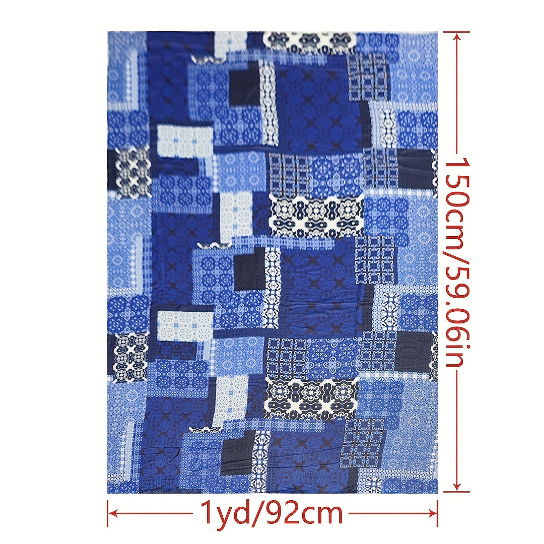 1yd Comfortable Chiffon Fabric for DIY Clothing Pants Dress